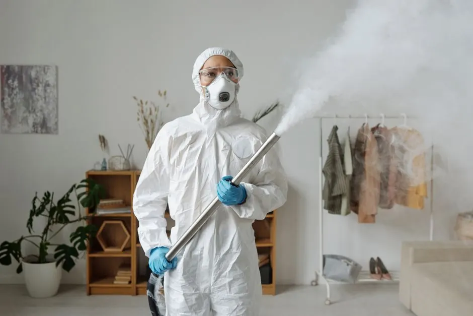 Clearing a Bedroom